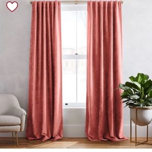 Brand New - West Elm Curtains - 108” Panels